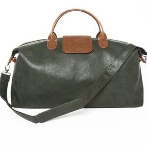 Brouk & Co Alpha Vegan Duffel Bag